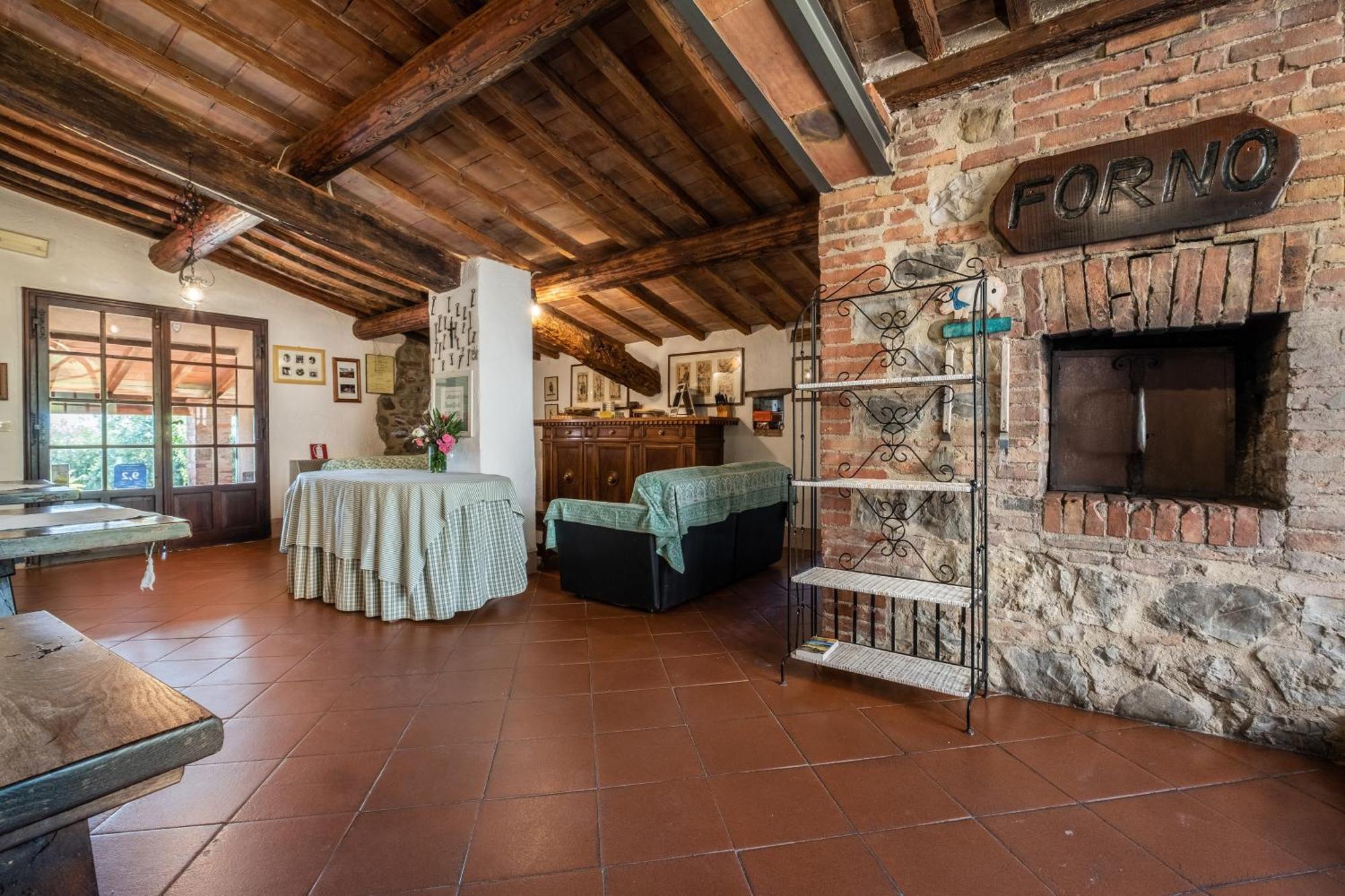 Podere La Montalla Radicofani Exterior foto